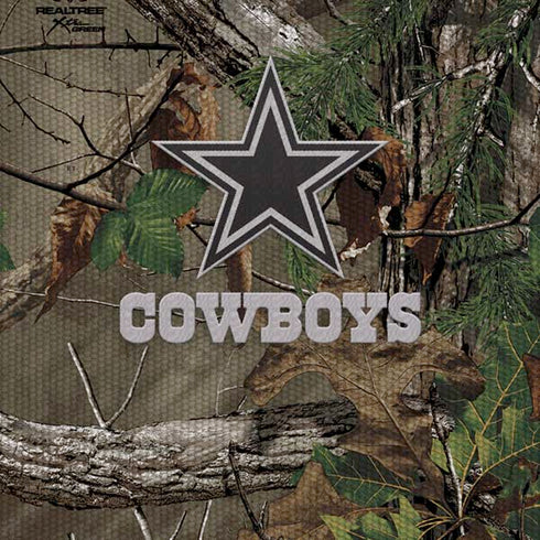 NFL Dallas Cowboys Realtree Xtra Green Camo Moto E5 Play Skin